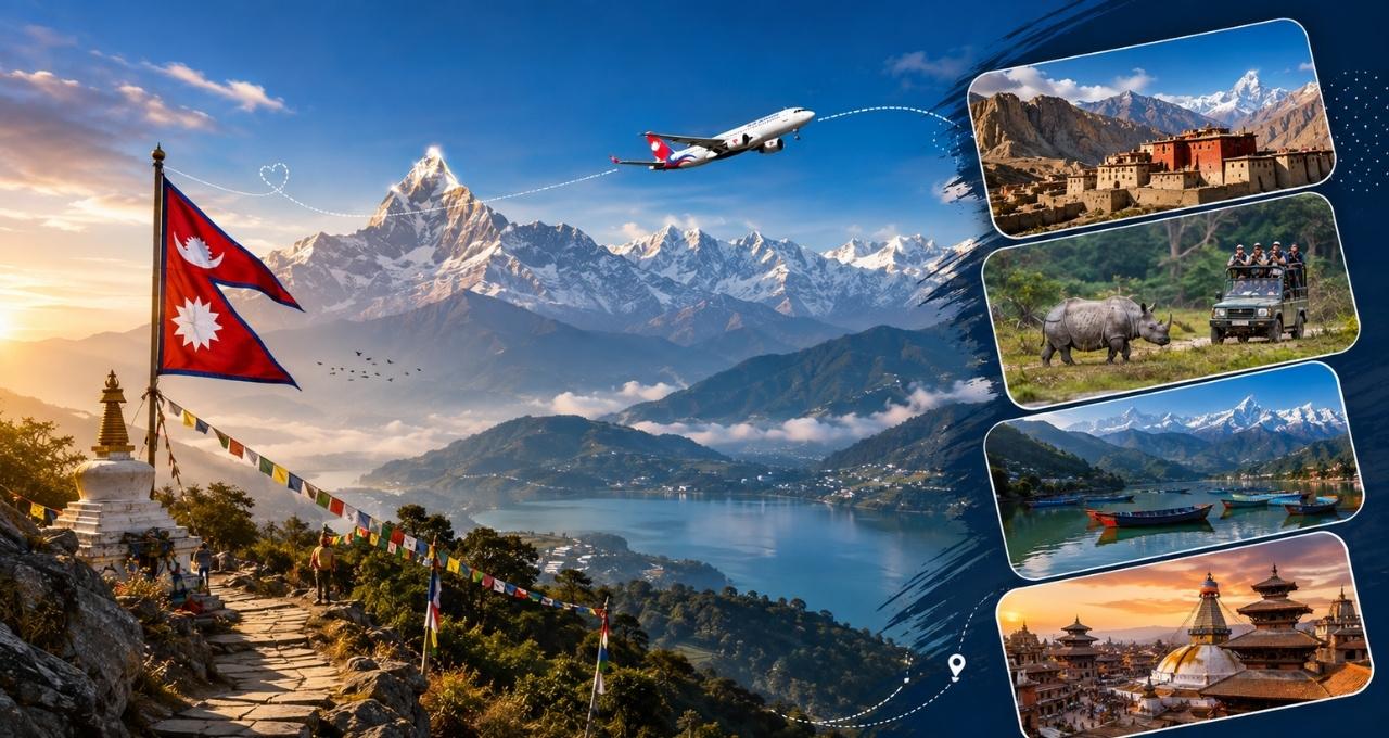 Explore Nepal, Where Every Journey Becomes a Story