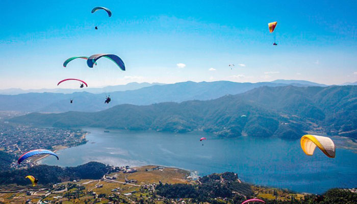 Paragliding gallery image 1