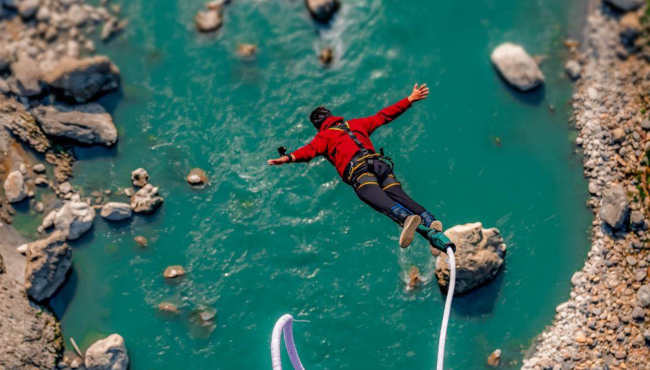 Bungee Jumping in Nepal in Experiences