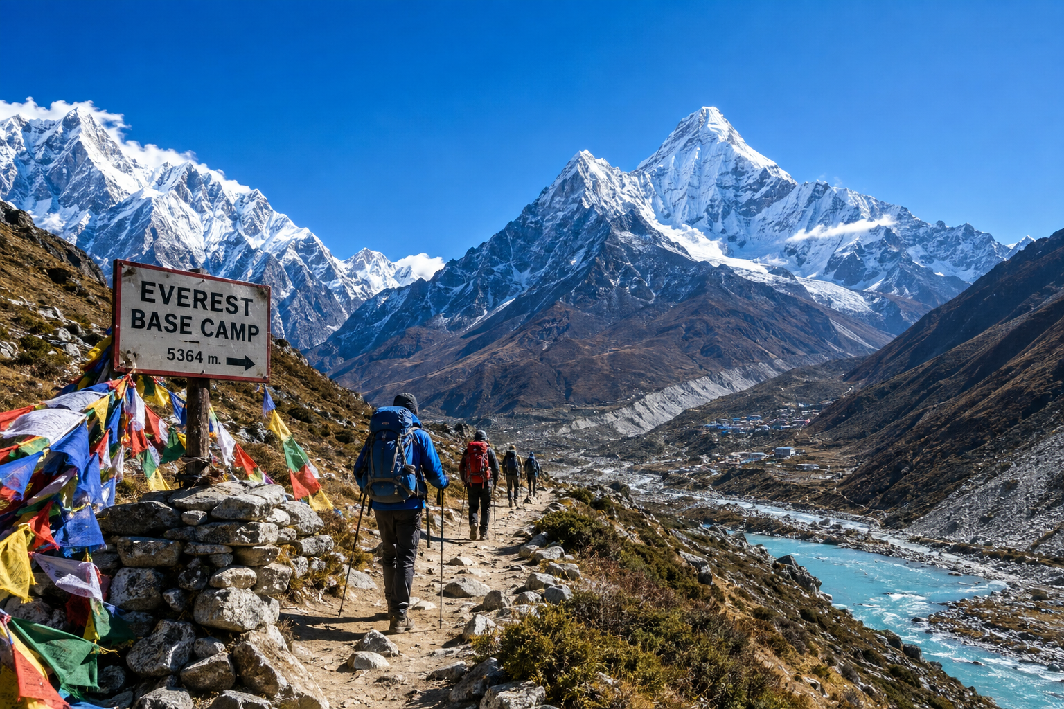 Everest Base Camp Trek 15 Days, Nepal Tour